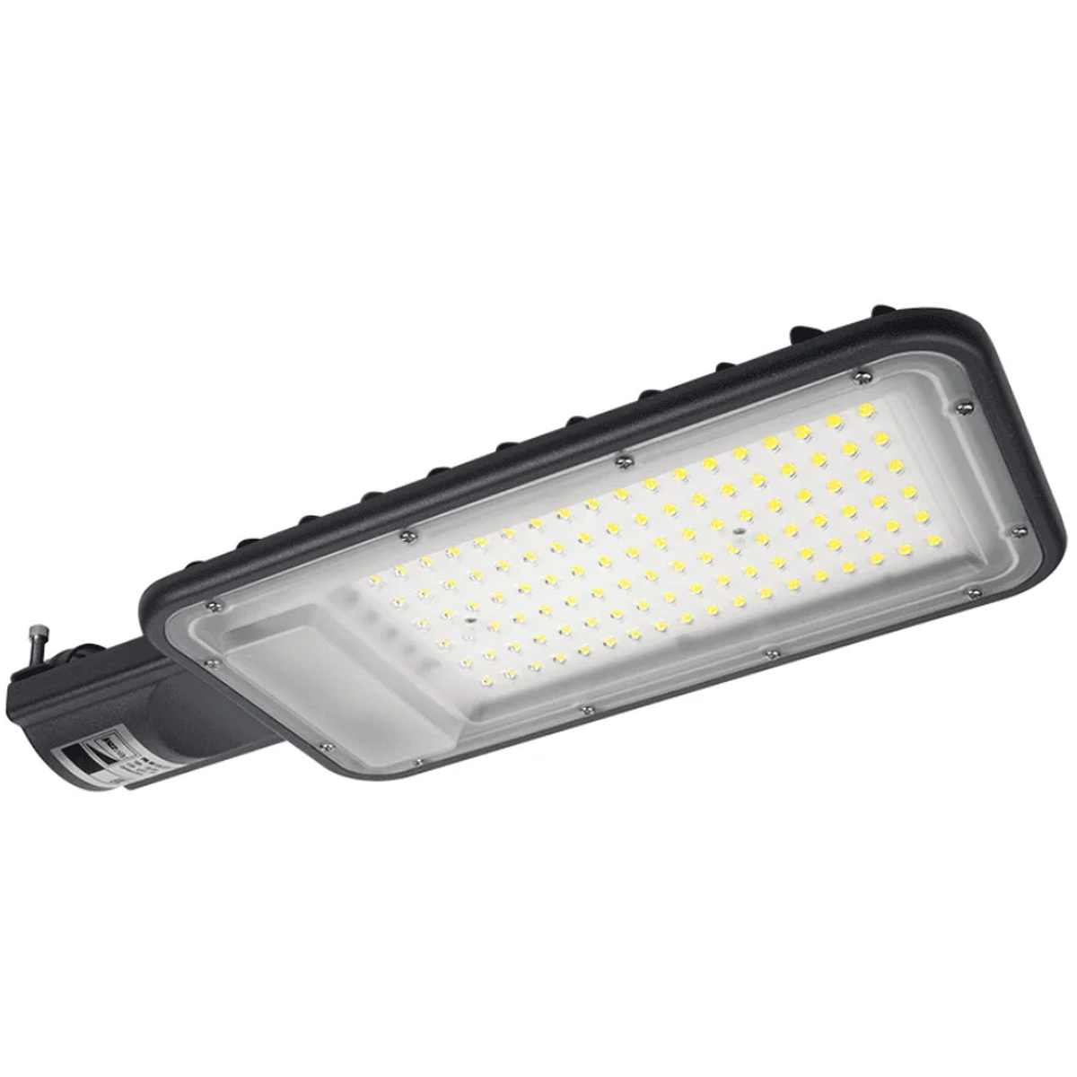 Светильник светодиодный PSL 08 GR 150Вт 5000К IP65 ДКУ уличный консольный с линзовым модулем Pro JazzWay (5045842)